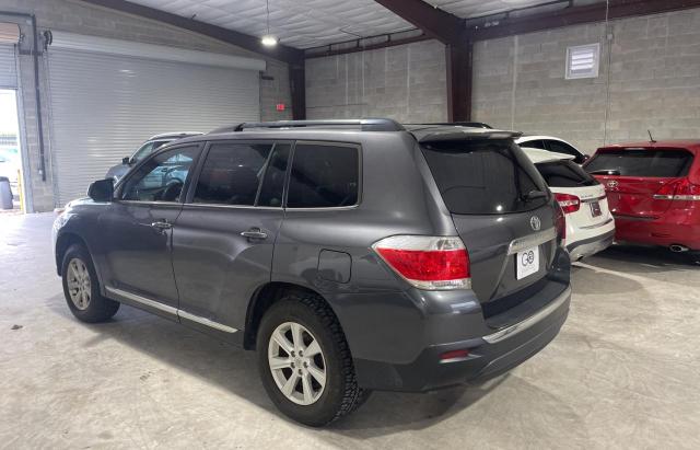 Photo 2 from auction – 2013 TOYOTA HIGHLANDER with VIN 5TDZK3EHXDS140013