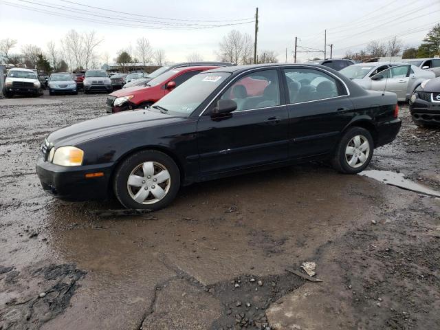 KIA OPTIMA LX 2004 with VIN KNAGD126645297906 - Photo from auction