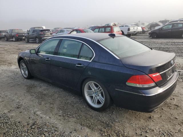 Photo 2 from auction – 2006 BMW 760 LI with VIN WBAHN03506DD98209