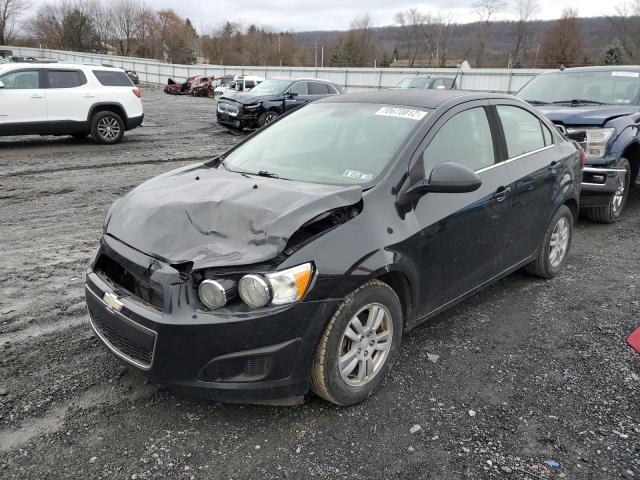 CHEVROLET SONIC LT 2013 with VIN 1G1JC5SH9D4247648 - Photo from auction