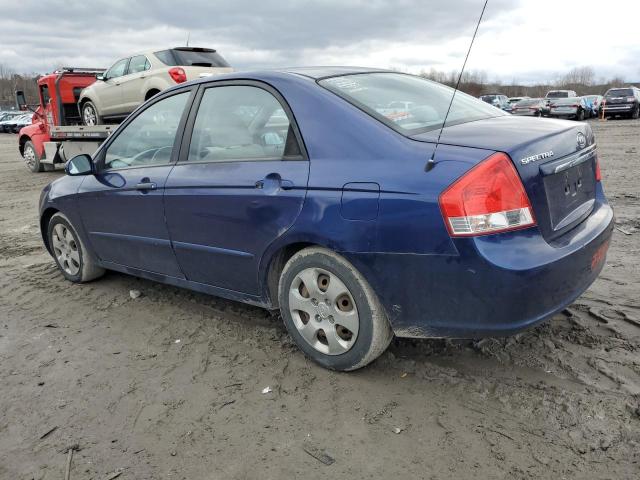 Photo 2 from auction – 2009 KIA SPECTRA EX with VIN KNAFE221595635533