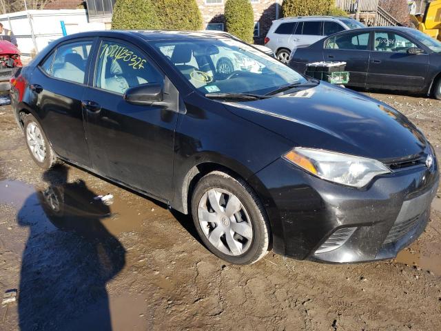 صورة رقم 4 من المزاد - 2015 TOYOTA COROLLA L مع VIN 2T1BURHE3FC282196