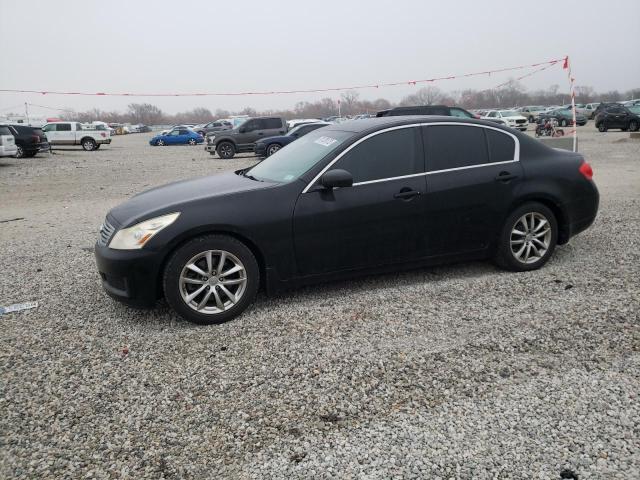 INFINITI G35 2008 with VIN JNKBV61E58M207302 - Photo from auction