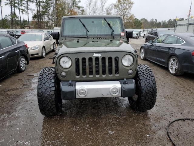Photo 5 from auction – 2015 JEEP WRANGLER U with VIN 1C4BJWEG9FL650466