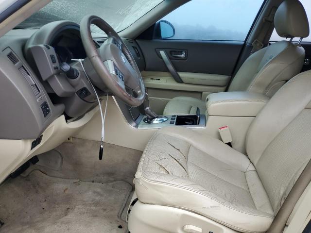 Photo 7 from auction – 2008 INFINITI FX35 with VIN JNRAS08W08X201696