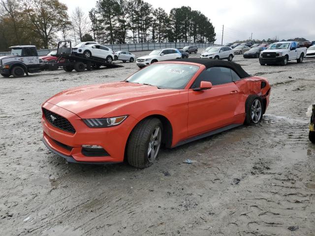 Photo 1 from auction – 2016 FORD MUSTANG with VIN 1FATP8EM7G5306991