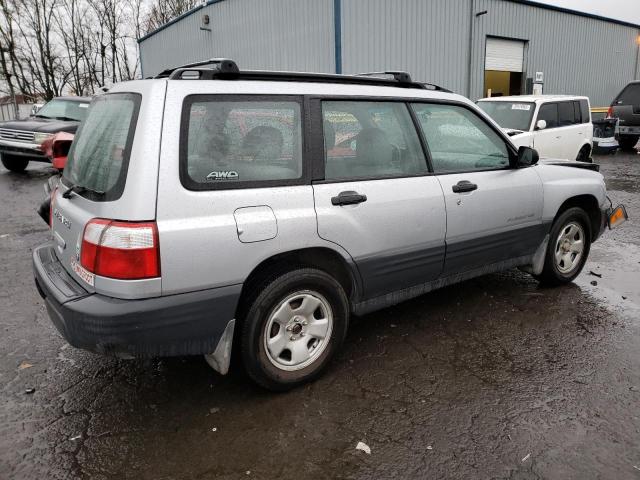Photo 3 from auction – 2002 SUBARU FORESTER L with VIN JF1SF63562H753284