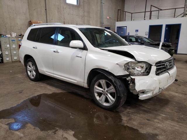Photo 4 from auction – 2008 TOYOTA HIGHLANDER with VIN JTEES42A482083800