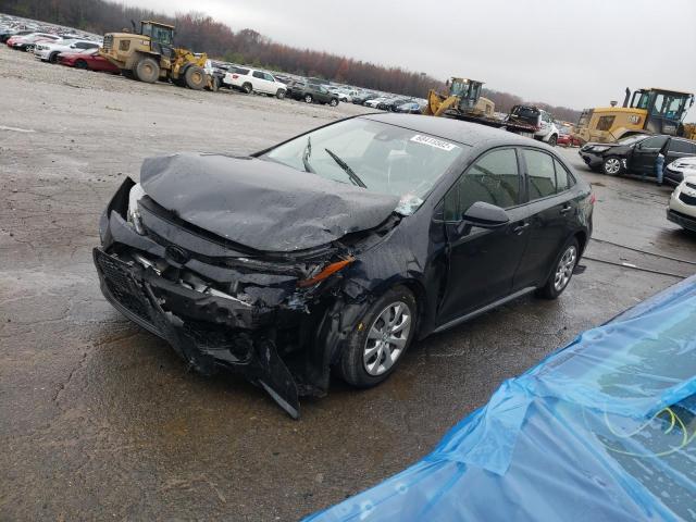 TOYOTA COROLLA LE 2020 with VIN JTDEPRAE4LJ036207 - Photo from auction