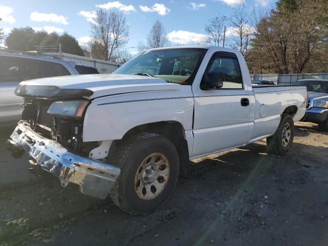 CHEVROLET SILVERADO 2006 with VIN 3GCEK14V36G160664 - Photo from auction