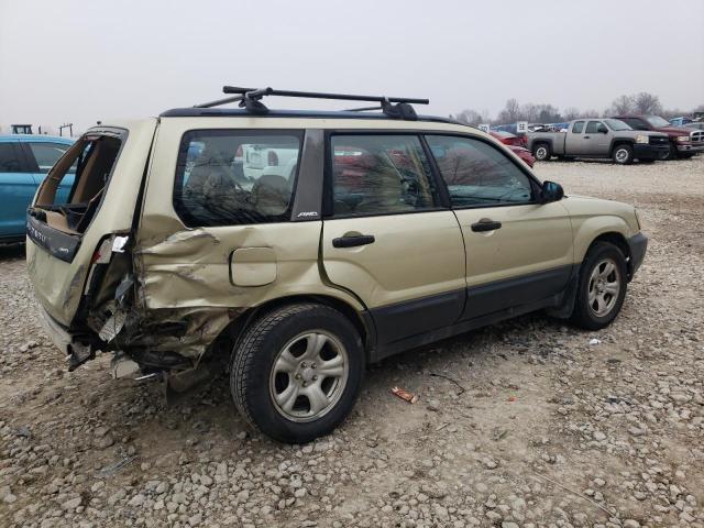 صورة رقم 3 من المزاد - 2003 SUBARU FORESTER 2 مع VIN JF1SG636X3H760357