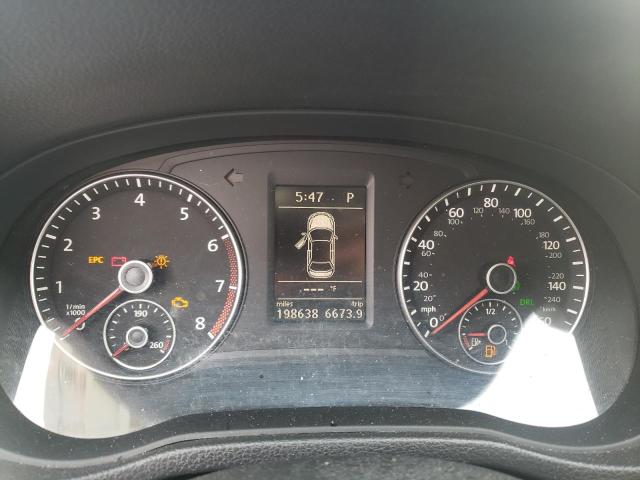 Photo 9 from auction – 2012 VOLKSWAGEN PASSAT SE with VIN 1VWBM7A35CC033932