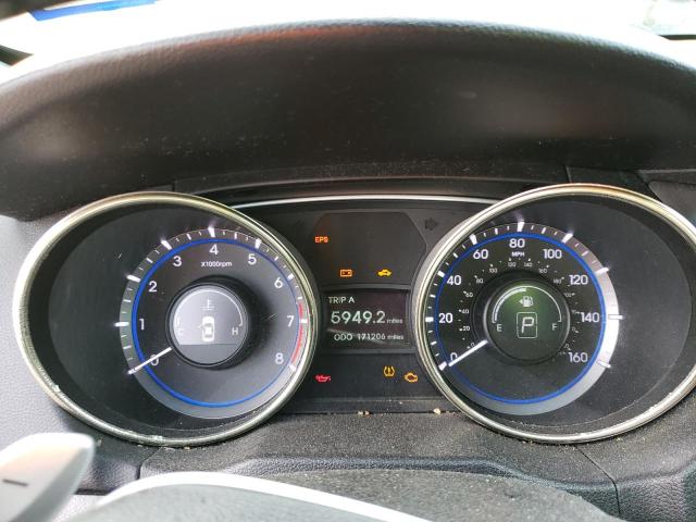 Photo 9 from auction – 2012 HYUNDAI SONATA SE with VIN 5NPEC4AC0CH412097
