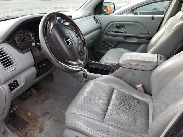 Photo 7 from auction – 2004 HONDA PILOT with VIN 2HKYF18714H580117