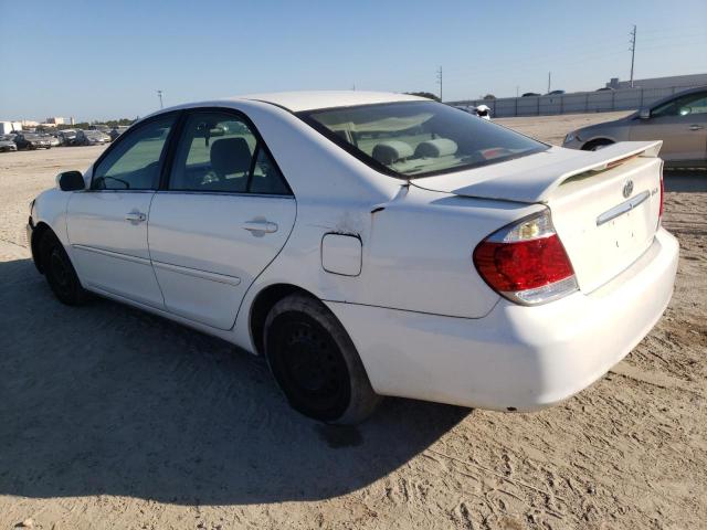 Photo 2 from auction – 2005 TOYOTA CAMRY LE with VIN 4T1BE32K85U596769
