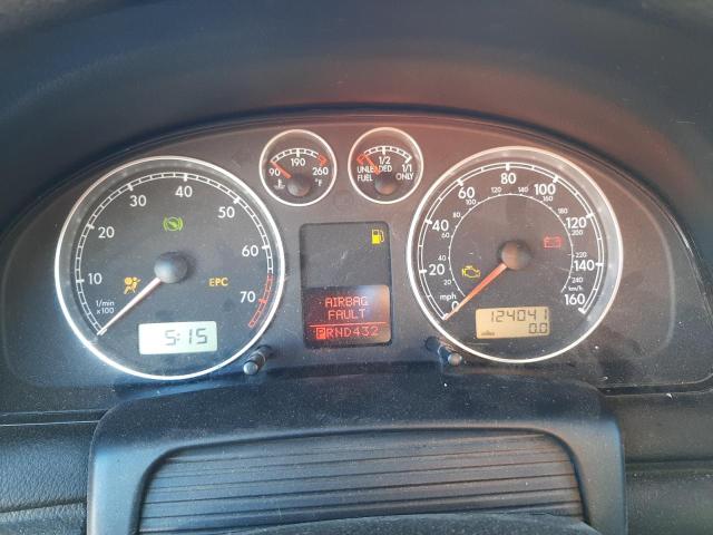 Photo 9 from auction – 2001 VOLKSWAGEN PASSAT GLS with VIN WVWPD63B11P132874
