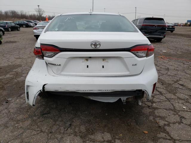 Photo 6 from auction – 2022 TOYOTA COROLLA LE with VIN 5YFEPMAE8NP274806