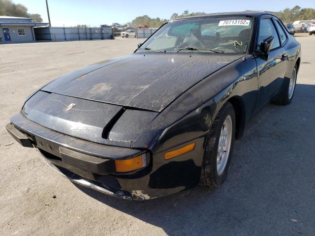 PORSCHE 944 1983 with VIN WP0AA0946DN462305 - Photo from auction