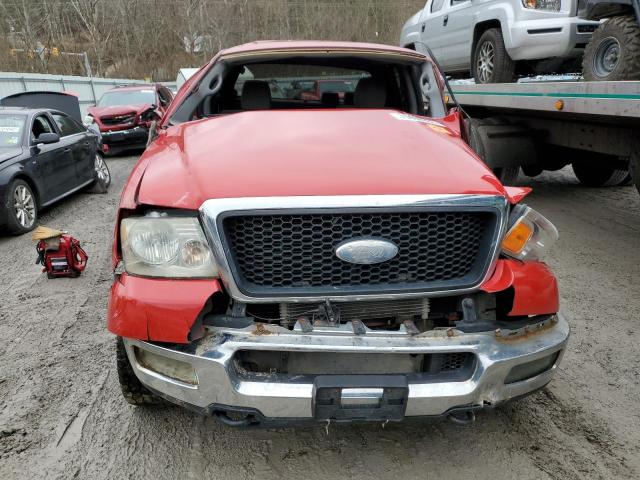 Photo 5 from auction – 2005 FORD F150 SUPER with VIN 1FTPW14525FA77367