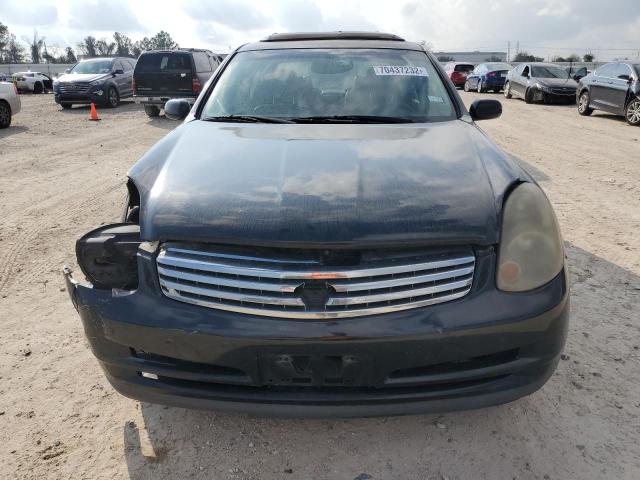 Photo 5 from auction – 2004 INFINITI G35 with VIN JNKCV51E64M112918