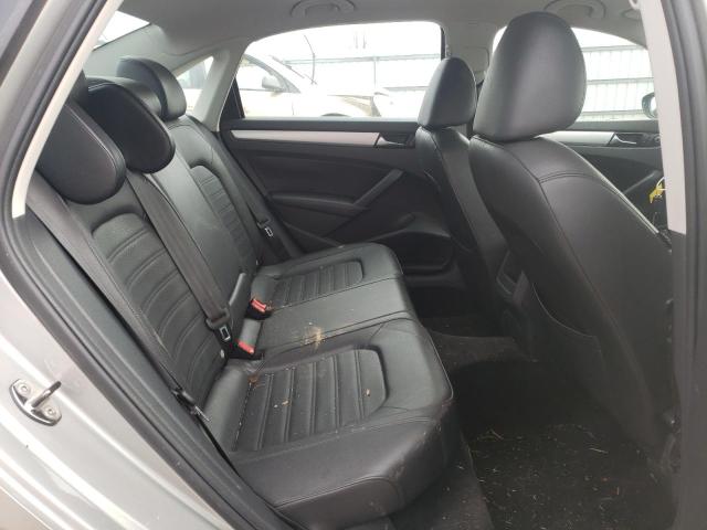 Photo 10 from auction – 2012 VOLKSWAGEN PASSAT SE with VIN 1VWBM7A35CC033932