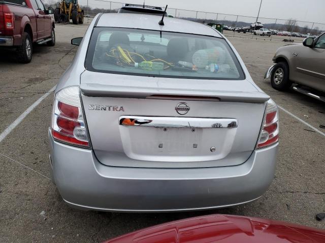 Photo 6 from auction – 2012 NISSAN SENTRA 2.0 with VIN 3N1AB6APXCL681338