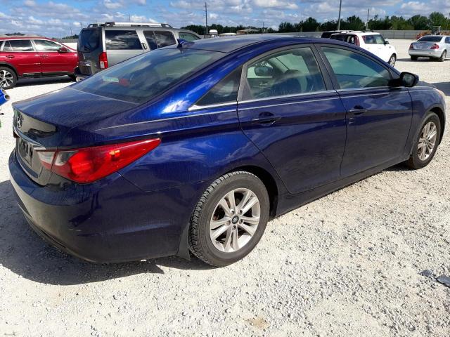 Photo 3 from auction – 2013 HYUNDAI SONATA GLS with VIN 5NPEB4AC2DH644270