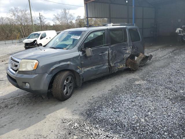 HONDA PILOT EXL 2012 with VIN 5FNYF4H57CB024035 - Photo from auction