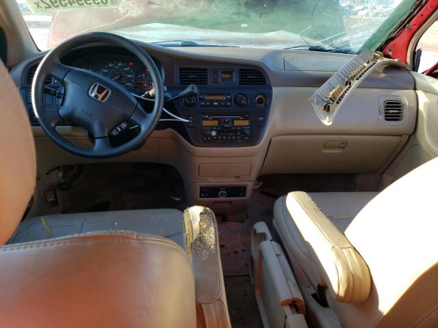 Photo 8 from auction – 2004 HONDA ODYSSEY EX with VIN 5FNRL18044B109044