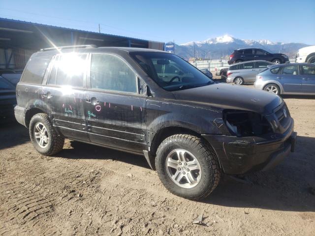 Photo 4 from auction – 2004 HONDA PILOT EXL with VIN 5FNYF18644B005323