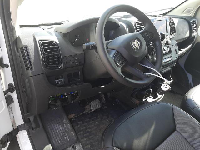 Photo 8 from auction – 2022 RAM PROMASTER with VIN 3C6LRVDG5NE106912