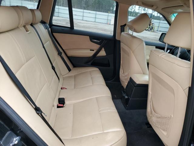 Photo 10 from auction – 2007 BMW X3 3.0SI with VIN WBXPC93477WF04194