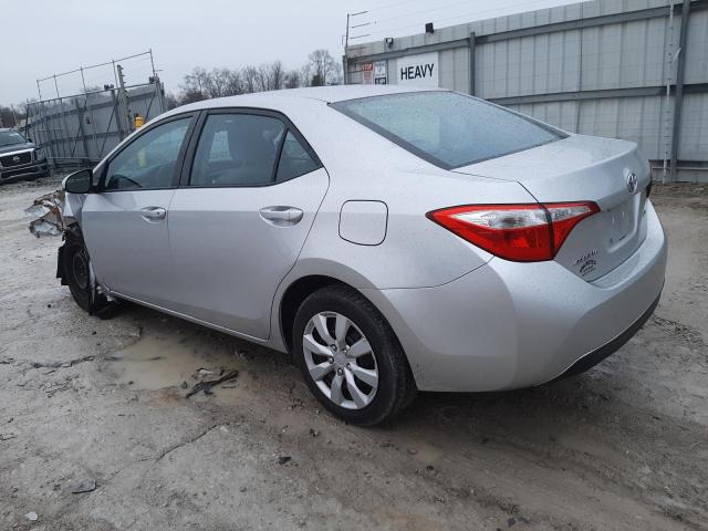 Photo 2 from auction – 2014 TOYOTA COROLLA L with VIN 2T1BURHE3EC140039