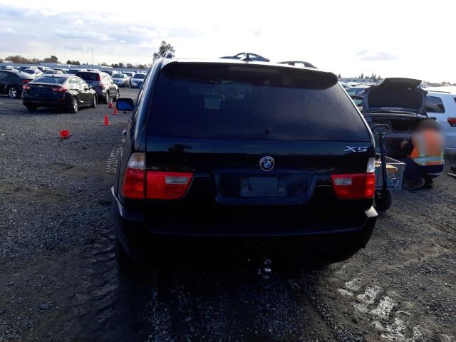 Photo 6 from auction – 2005 BMW X5 4.4I with VIN 5UXFB53595LV16659