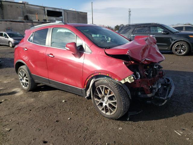 Фото 4 с аукциона – 2017 BUICK ENCORE SPO с VIN KL4CJ1SB4HB163680