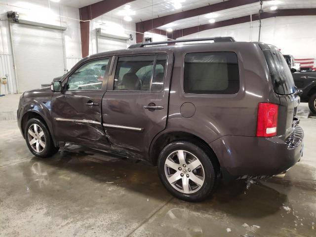 Photo 2 from auction – 2015 HONDA PILOT TOUR with VIN 5FNYF4H95FB049894