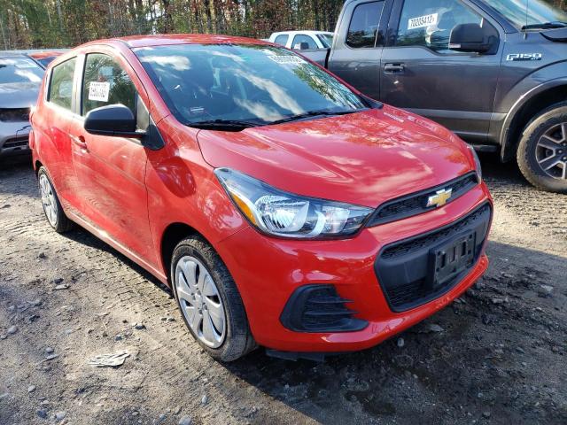 Photo 4 from auction – 2016 CHEVROLET SPARK LS with VIN KL8CB6SAXGC615978