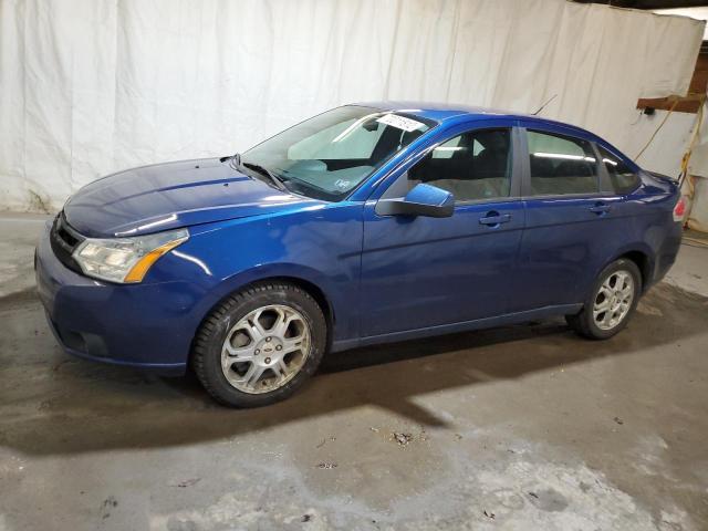 FORD FOCUS SES 2009 with VIN 1FAHP36N69W202750 - Photo from auction