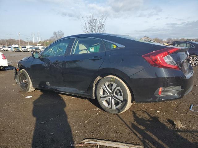 Photo 2 from auction – 2017 HONDA CIVIC LX with VIN 19XFC2F52HE221344