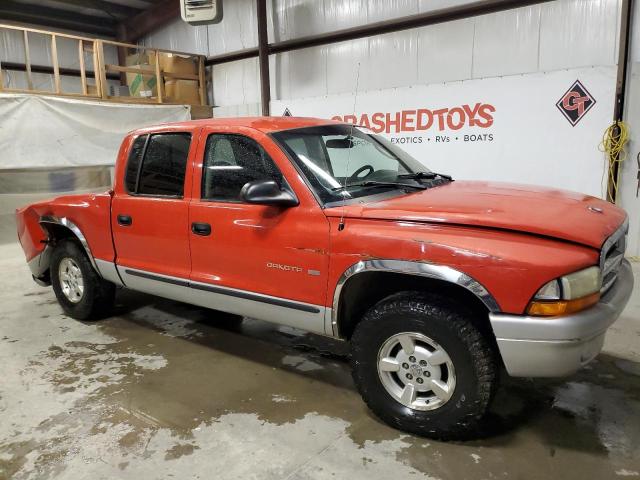 Photo 4 from auction – 2002 DODGE DAKOTA QUA with VIN 1B7HG48X32S653114