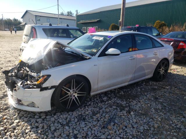 AUDI A6 PRESTIG 2015 with VIN WAUHMAFC4FN019061 - Photo from auction