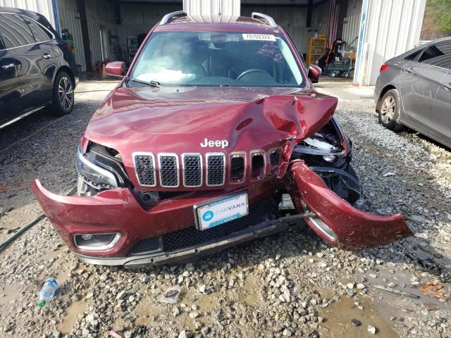 Photo 5 from auction – 2019 JEEP CHEROKEE L with VIN 1C4PJLDB3KD376390