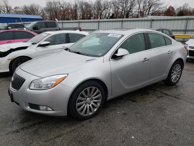 BUICK REGAL PREM 2013 with VIN 2G4GS5EV3D9171438 - Photo from auction
