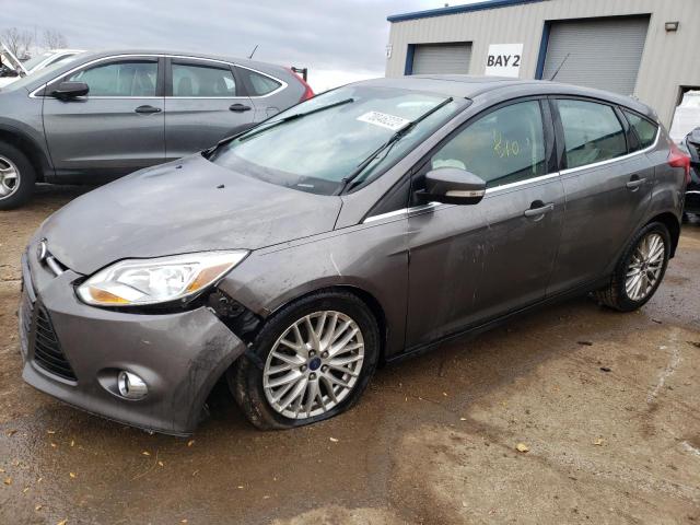 FORD FOCUS SEL 2012 with VIN 1FAHP3M20CL214264 - Photo from auction