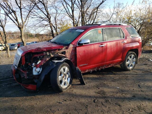 GMC TERRAIN DE 2015 with VIN 2GKFLZE39F6155403 - Photo from auction
