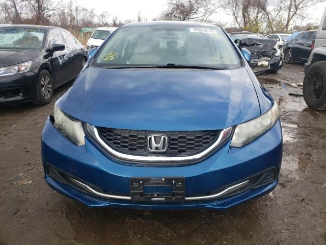 Photo 5 from auction – 2013 HONDA CIVIC LX with VIN 2HGFB2F50DH525050