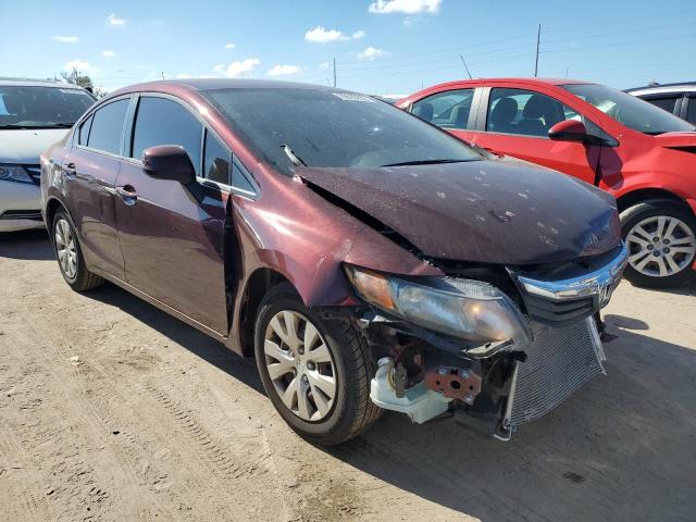 Photo 4 from auction – 2012 HONDA CIVIC LX with VIN 19XFB2F57CE085739