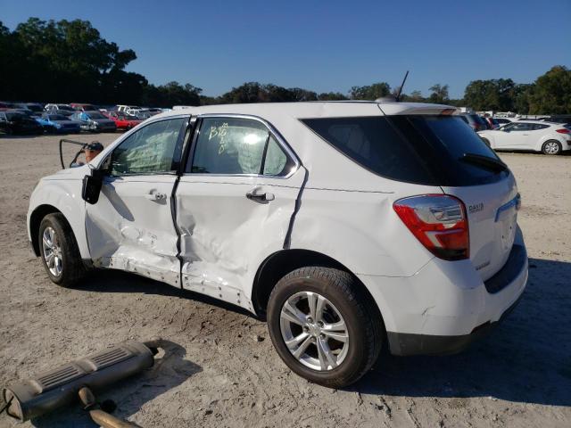 Photo 2 from auction – 2017 CHEVROLET EQUINOX LS with VIN 2GNALBEK9H1506581