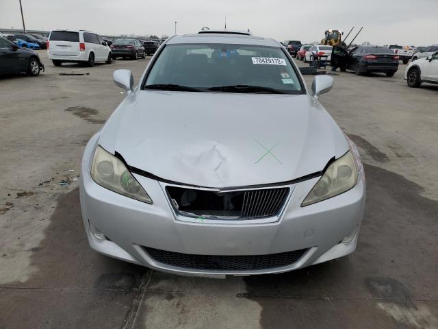 Photo 5 from auction – 2007 LEXUS IS 250 with VIN JTHBK262672046632