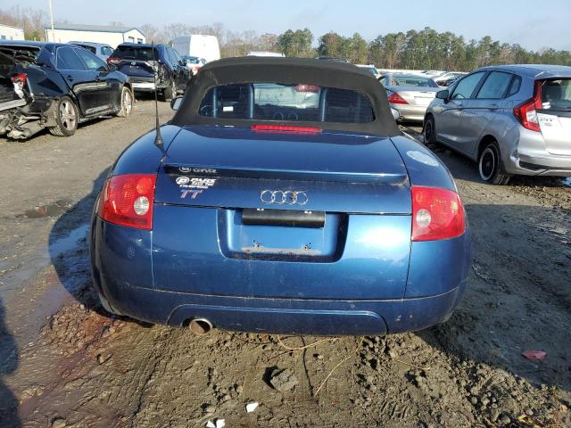 Photo 6 from auction – 2004 AUDI TT with VIN TRUTC28NX41003090